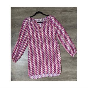 Banana Republic Pattern Dress